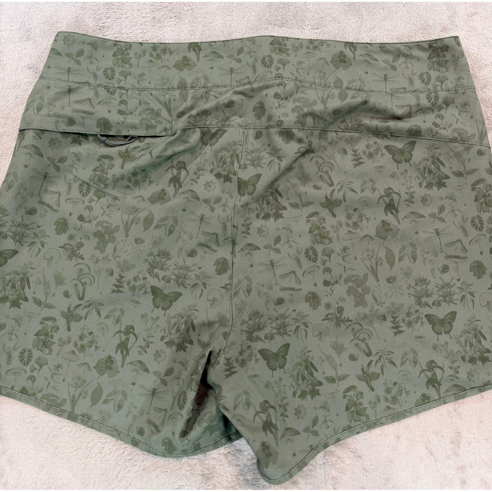 Flylow Womens Marion Board Swim Quick Dry Activewear Trunk Shorts Size 8 - Picture 9 of 12